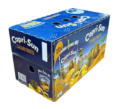 Eco-friendly cardboard food packaging for takeaway meals