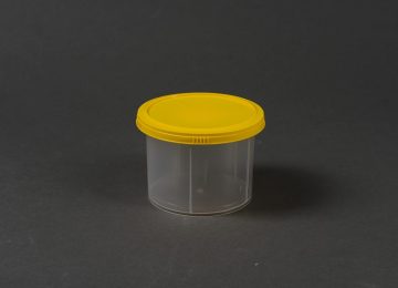 375 ML food container and lid