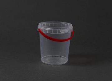 875 ML Bottom Perforated Food Bucket With Handle